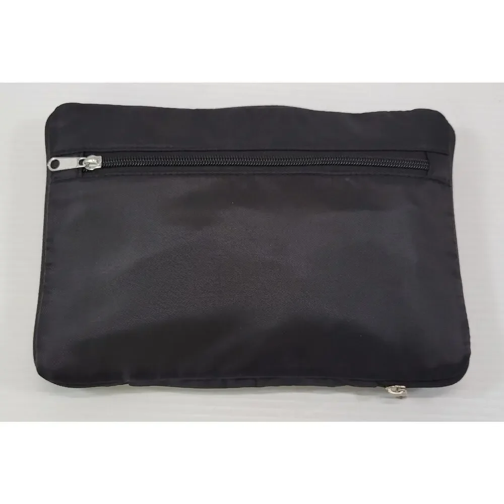 HH) Foldable Lightweight Black Nylon 16